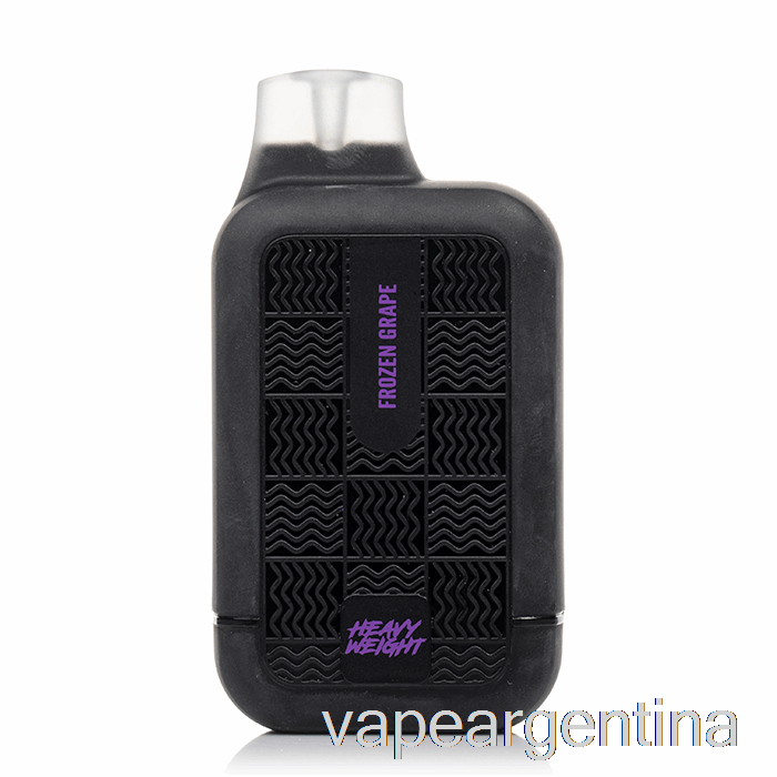 Vape Uva Congelada Desechable Tyson 2.0 Heavyweight 7000 Argentina